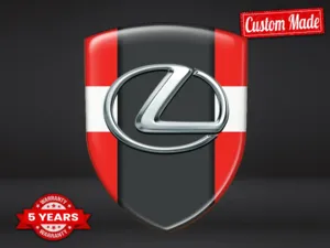 Lexus Logosticker Limitiert Stabil Professionell